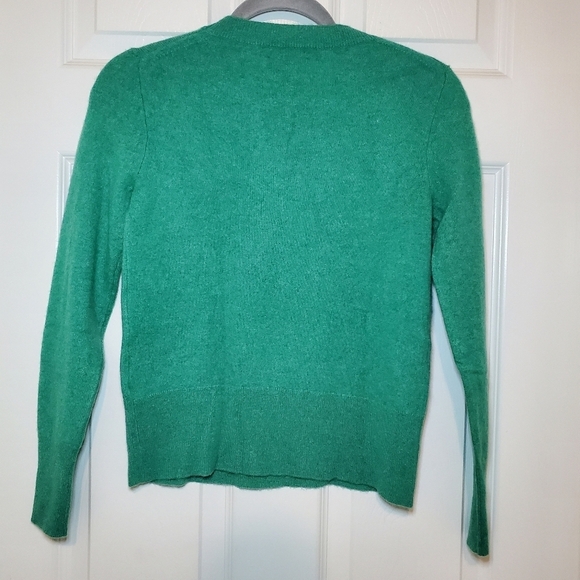 J. Crew Cashmere classic-fit crewneck sweater in Soft Green Size XS - Picture 6 of 11